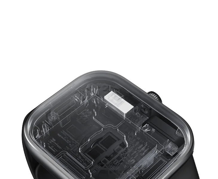 Εικόνα του SMART WATCH XIAOMI REDMI WATCH 5 ALUMINIUM 48MM 2.07in BHR9389GL 1GB/164MB BT V 5.3 ΑΔΙΑΒΡΟΧΟ ΜΕ ΠΑΛΜΟΓΡΑΦΟ OBSIDIAN BLACK GW