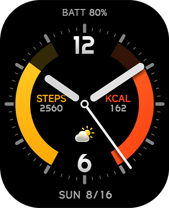Watch face 5