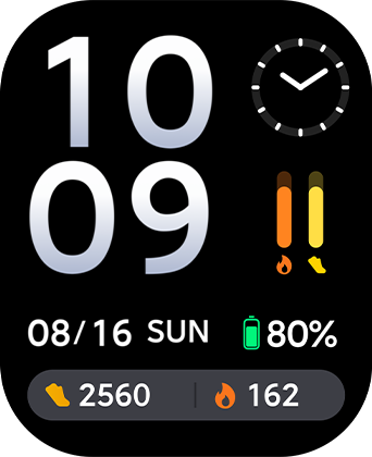 Watch face 6