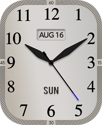 Watch face 7