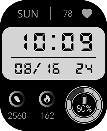Watch face 3