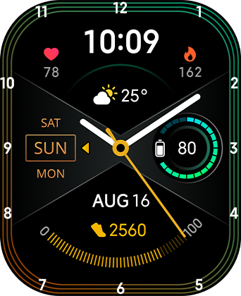 Watch face 2