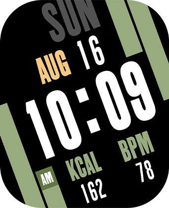 Watch face 1