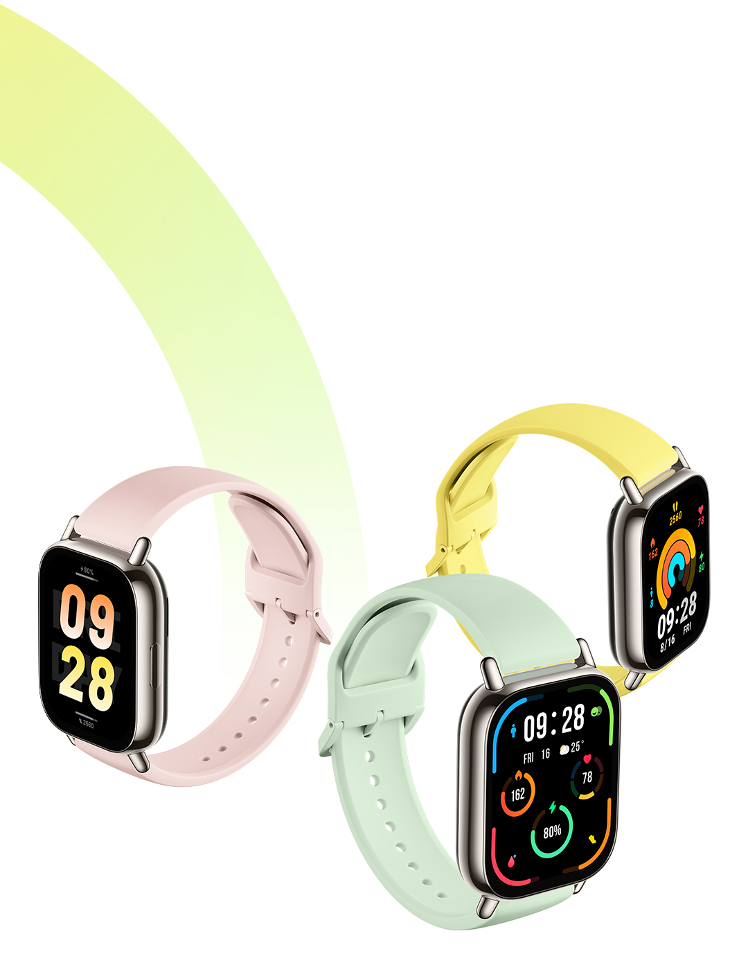 Todas las especificaciones y características de REDMI Watch TPU