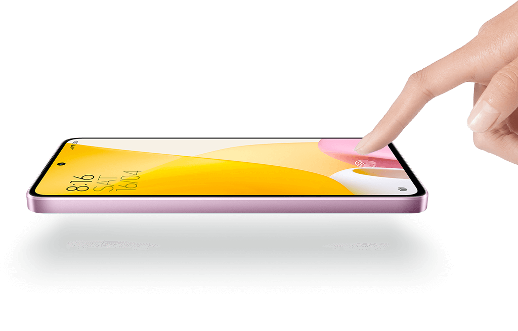 Xiaomi 12 Lite 5G Dual SIM Lite Pink 128GB and 8GB RAM (6934177781339)