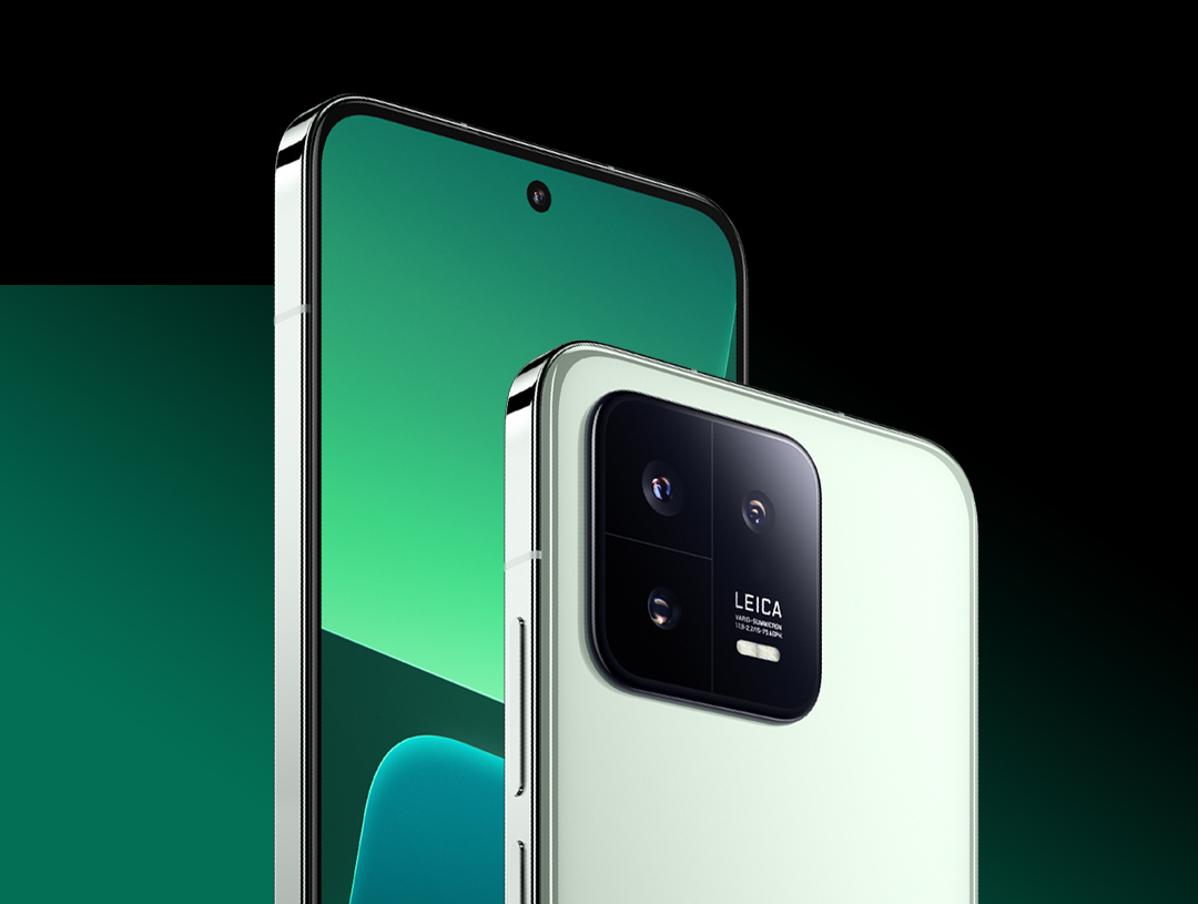 ▷ Xiaomi 13 16,1 cm (6.36) SIM doble Android 13 5G USB Tipo C 8 GB 256 GB  4500 mAh Verde