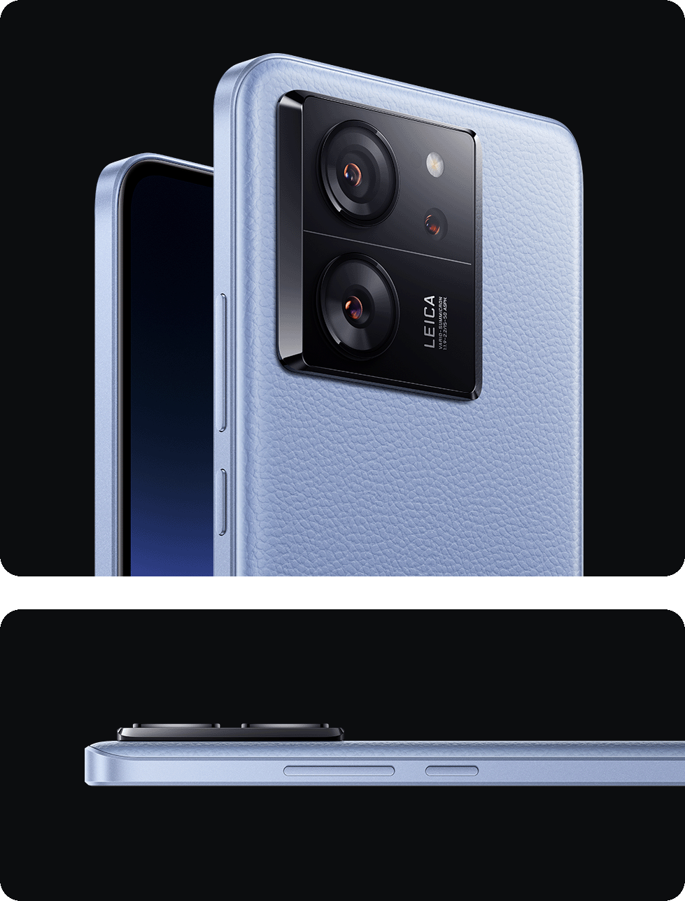 Nuevos Xiaomi 13T y 13T Pro: fotografía Leica y resistencia al