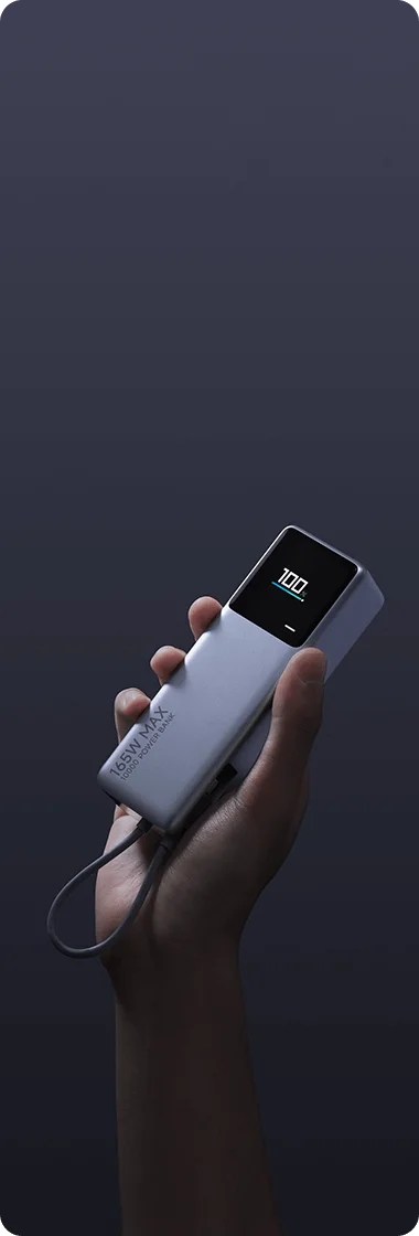 Up to 90W self-charging for efficient recharging
