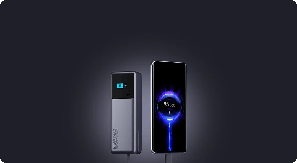 Up to 120W output via integrated cable