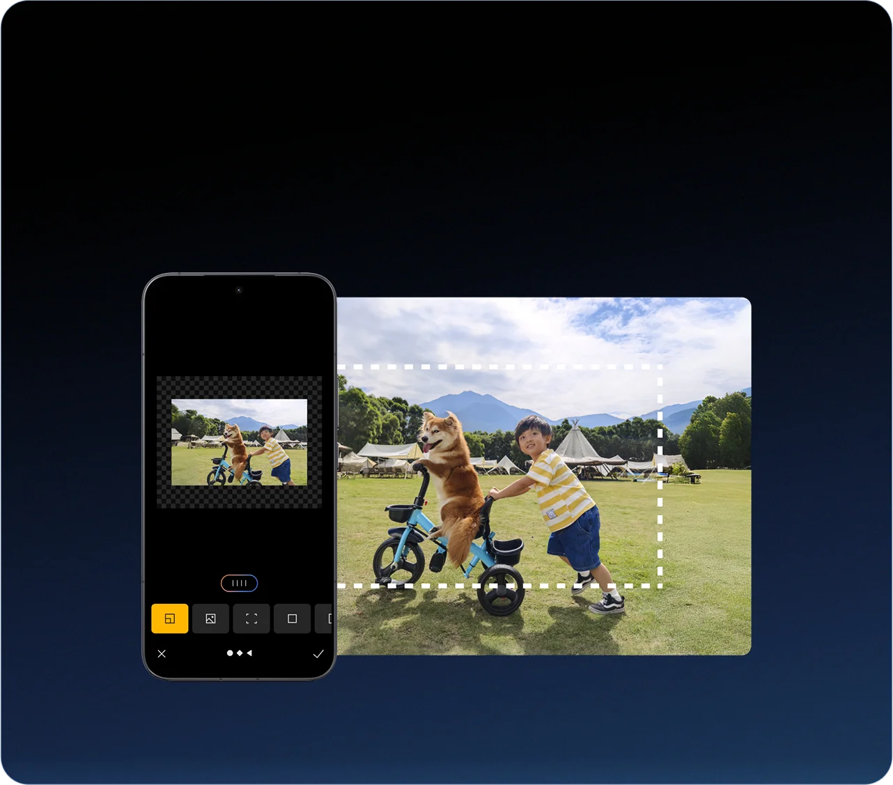 AI Image Expansion