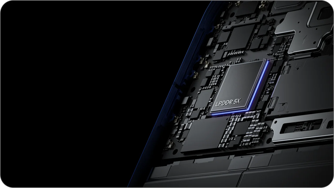 LPDDR5X 與 UFS 4.1