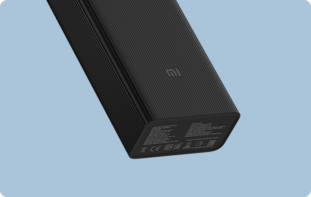 Batería Externa Portátil Xiaomi Redmi Power Bank 30000mAh 18W GL PB3018ZM