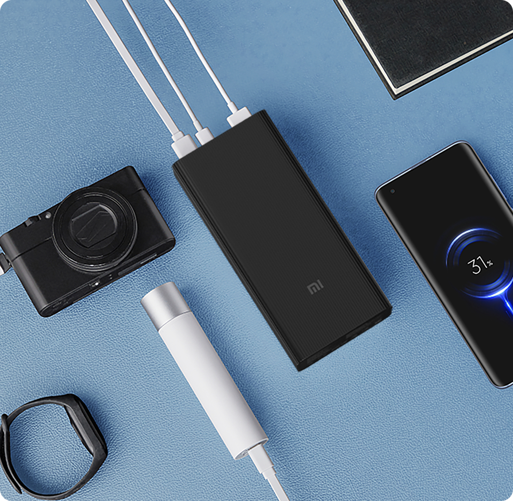 Xiaomi 18W Power Bank 30000mAh Xiaomi Maroc - Main Image