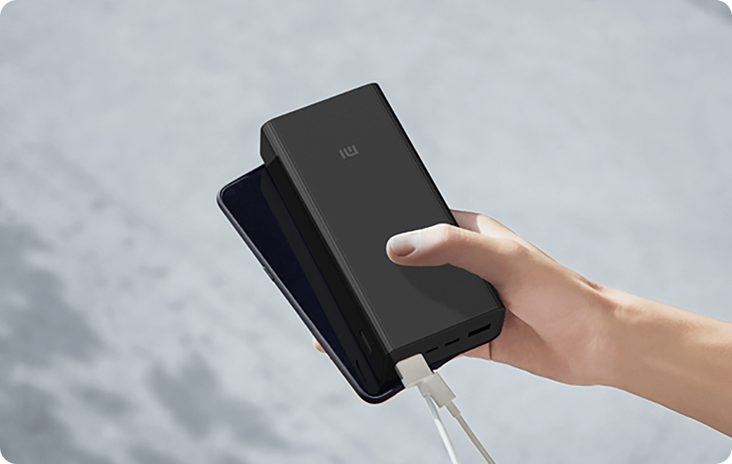 Batería Externa Portátil Xiaomi Redmi Power Bank 30000mAh 18W GL PB3018ZM