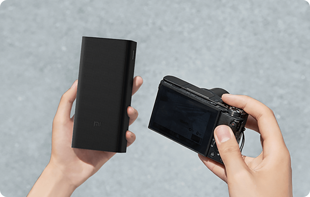Batería Externa Portátil Xiaomi Redmi Power Bank 30000mAh 18W GL PB3018ZM