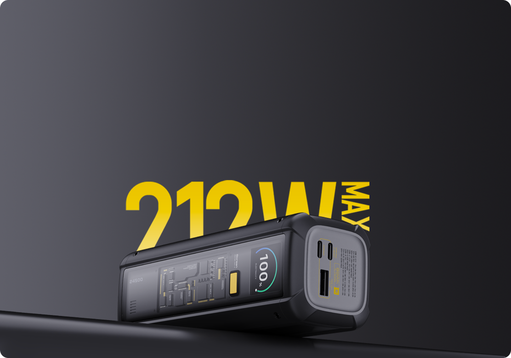 Xiaomi 212w Hypercharge Power Bank 24500 - Xiaomi Singapore