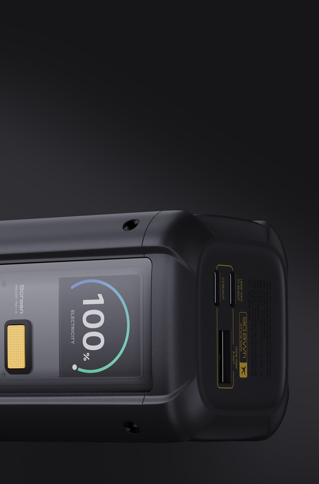 スマホアクセサリー Xiaomi 212W HyperCharge Power Bank 25000 Xiaomi Power Bank 25000 P03MI 212W MAX 3-Port Output TFT