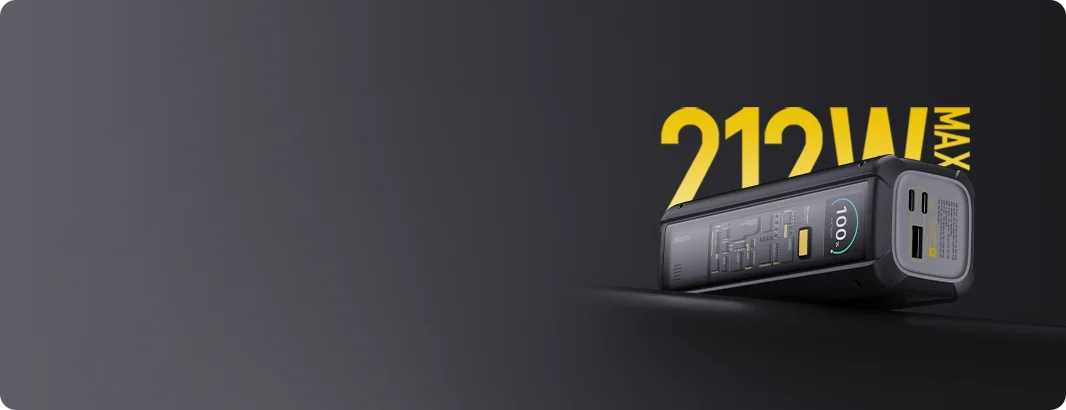 Snažan višeportni maksimalni izlaz od 212 W