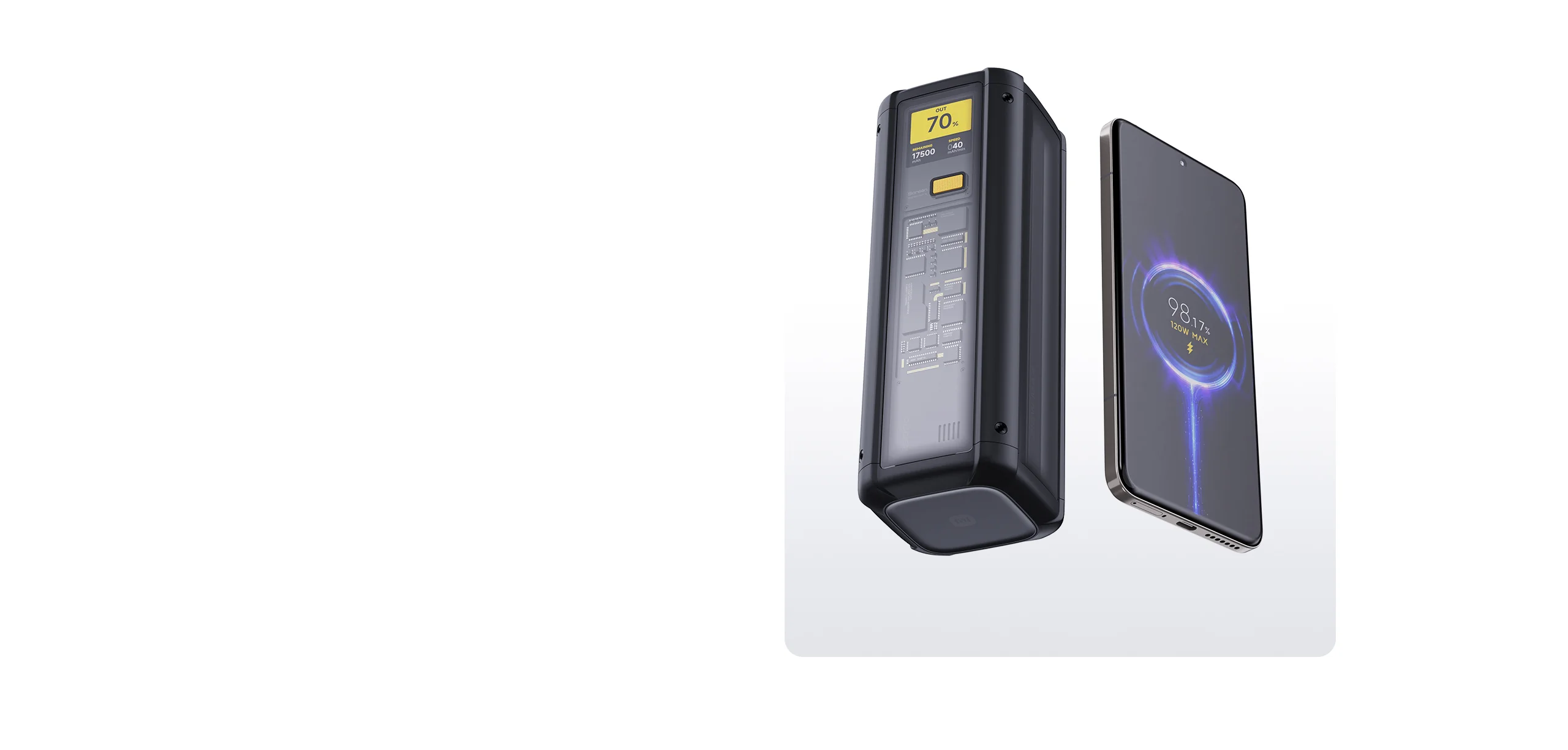 Maksimalno punjenje s jednim priključkom od 140 W za munjevite brzine