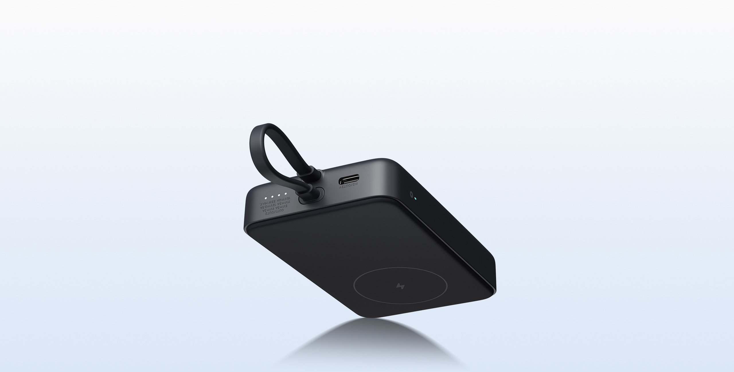 Xiaomi 33w Magnetic Power Bank 10000 Integrated Cable