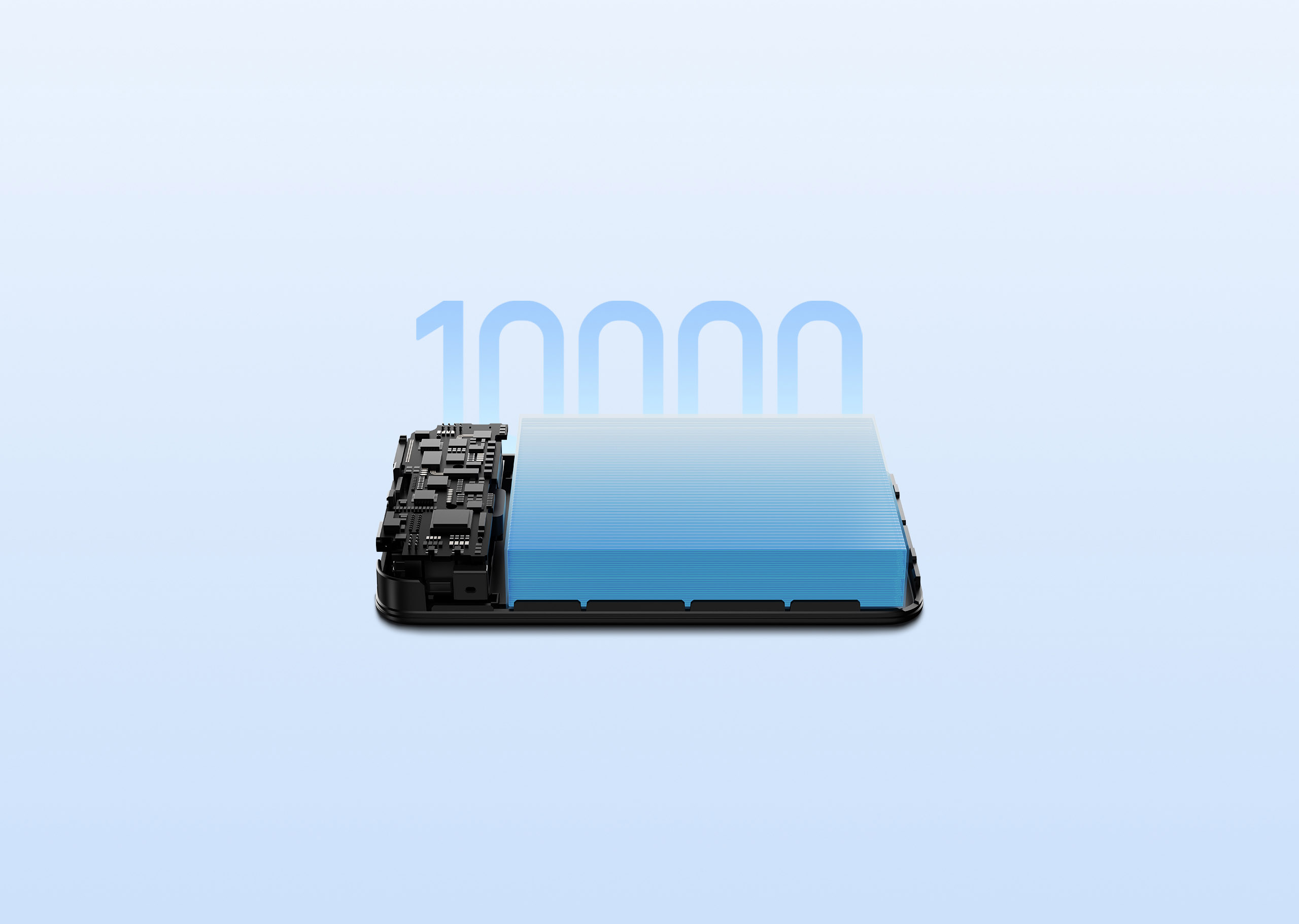Xiaomi 33w Magnetic Power Bank 10000 Integrated Cable