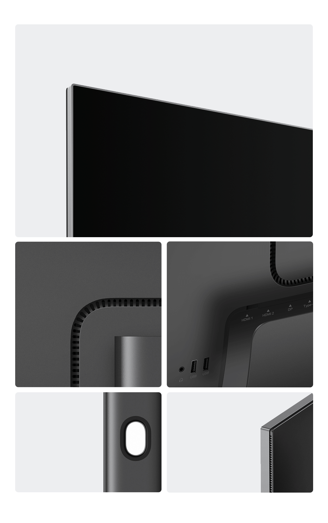 Xiaomi presenta su primer monitor 4K: 27 pulgadas, certificado Pantone por  $ 550