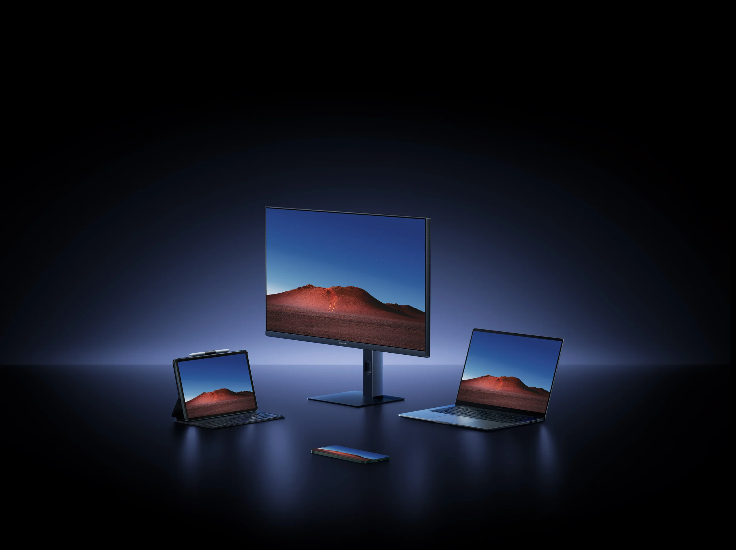 Colour matching across screens