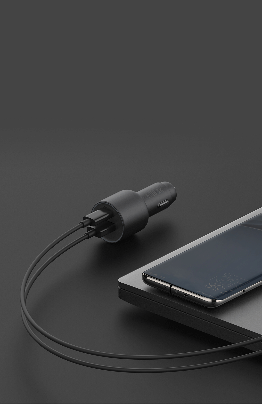 xiaomi-67w-car-charger-usb-a-type-c - Xiaomi UK