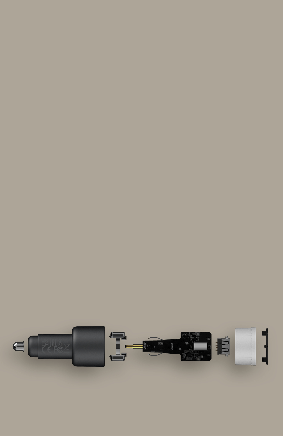 CARGADOR XIAOMI 67W/ DOBLE PUERTO USB/ TIPO C