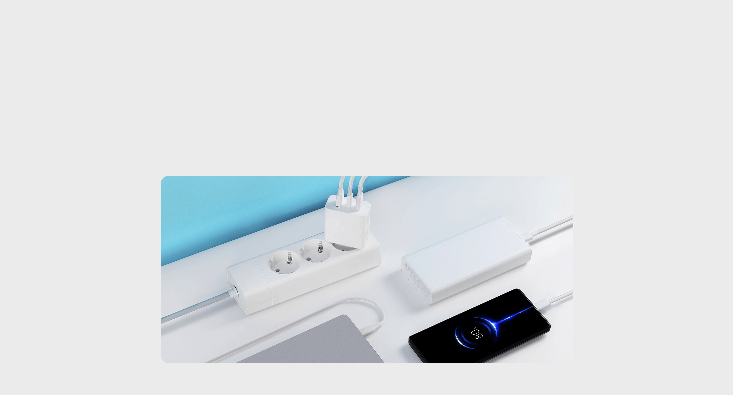 Xiaomi 67w Gan Charger 2c1a