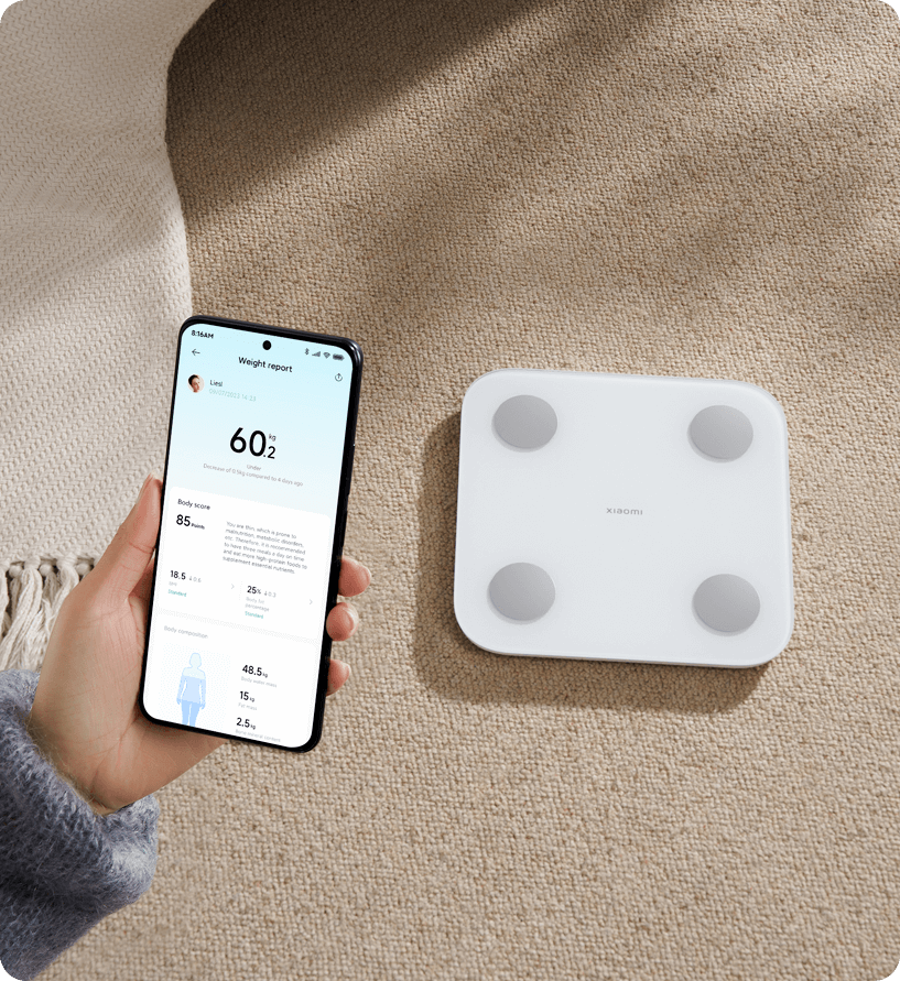 Xiaomi Body Composition Scale S400 - Xiaomi UK