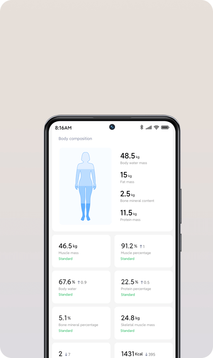 Xiaomi Body Composition Scale S400