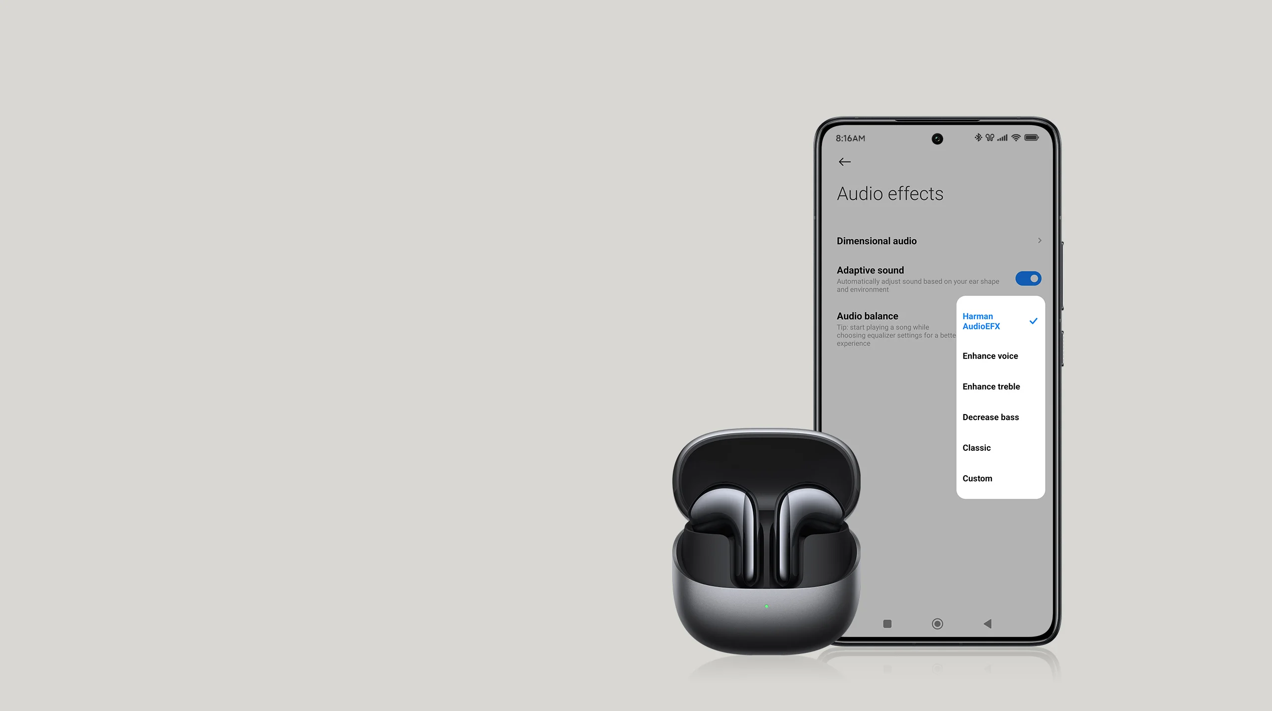 Xiaomi Buds 5 AI Active Noise Cancelling Wireless HiFi Earbuds 7