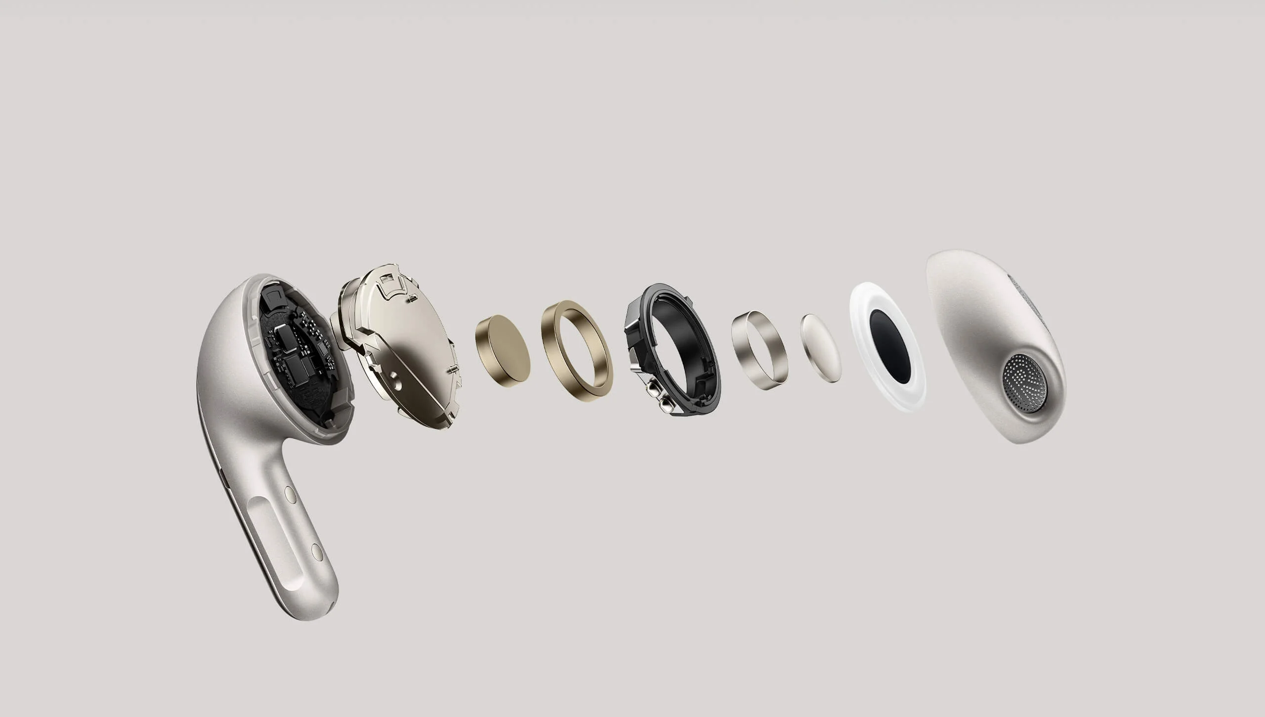 Xiaomi Buds 5 AI Active Noise Cancelling Wireless HiFi Earbuds 4