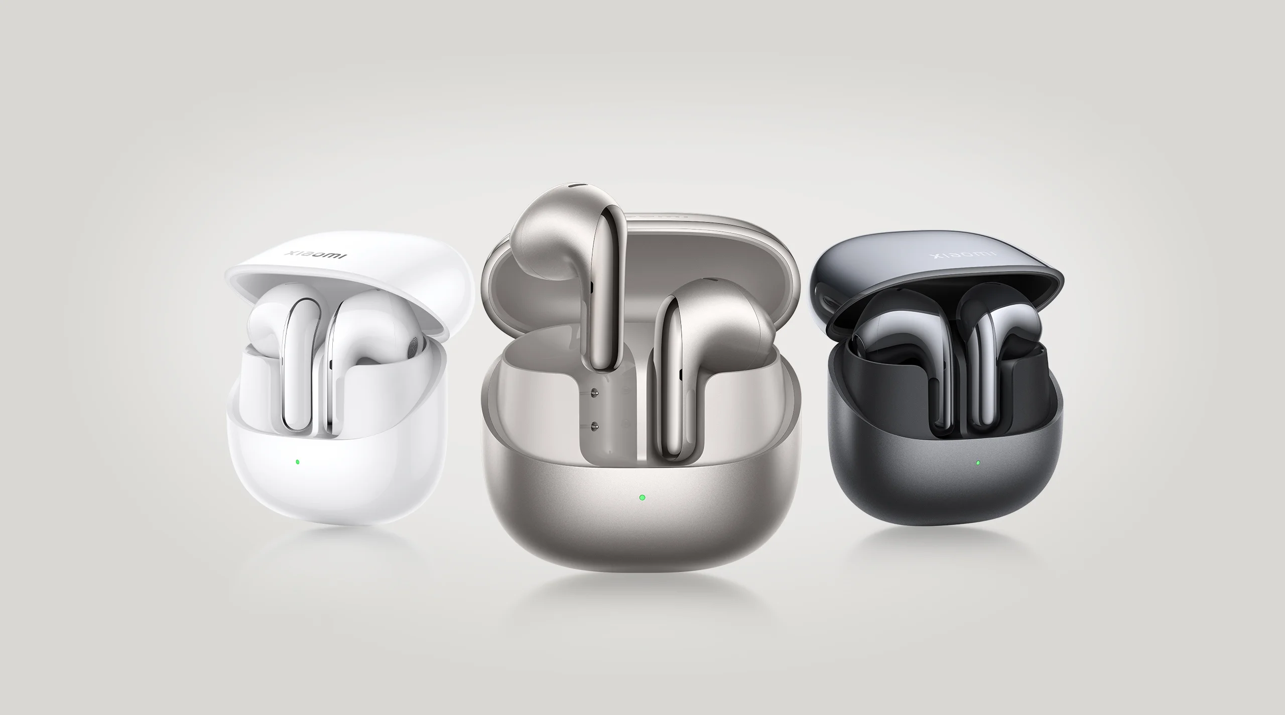 Xiaomi Buds 5 Design from Official Website