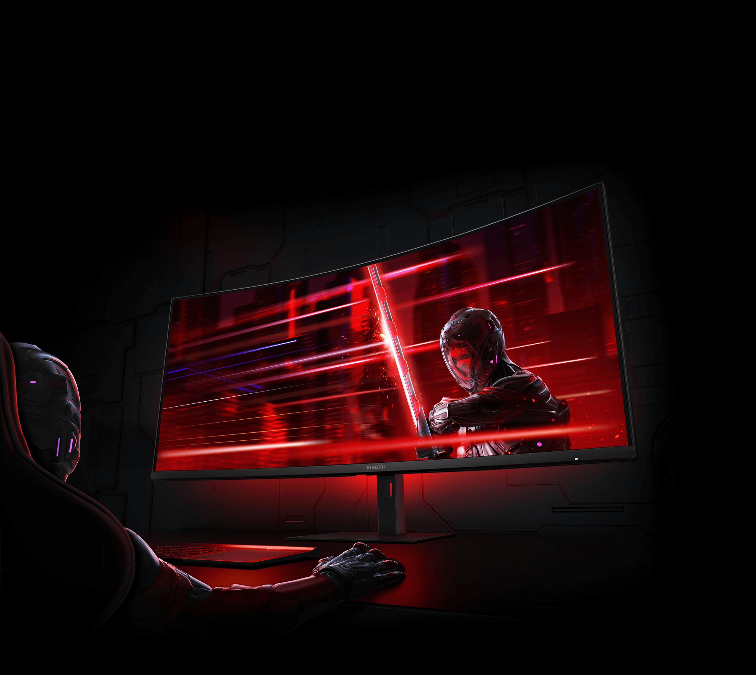 Xiaomi Curved Gaming Monitor G34WQi -Xiaomi Poland