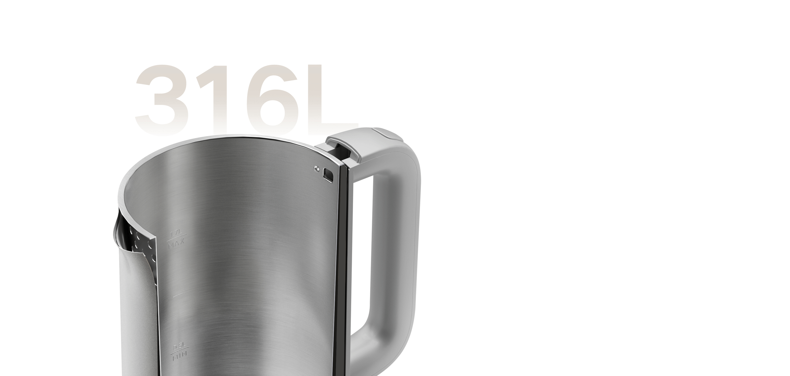 Xiaomi Double Wall Electric Kettle