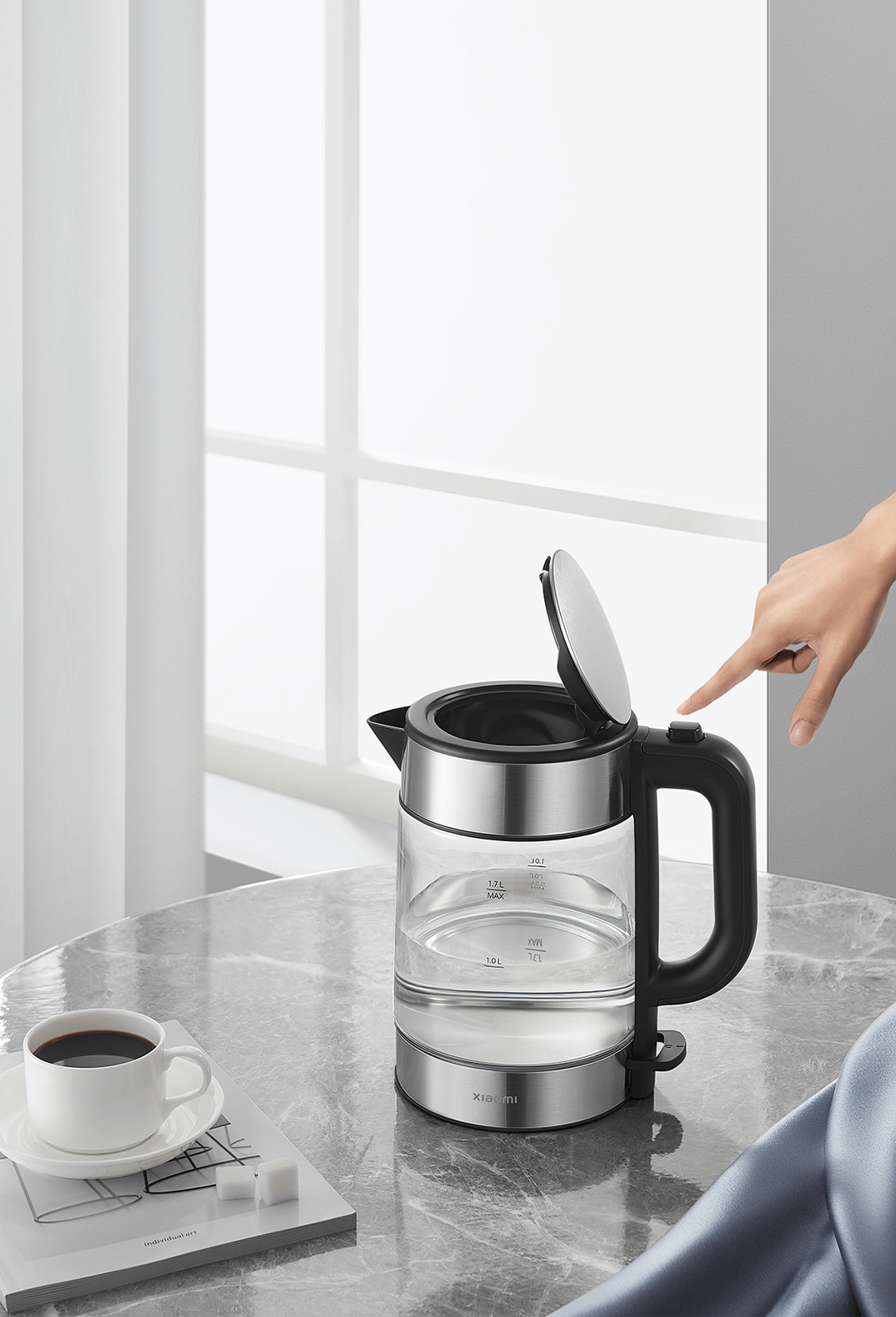 xiaomi-electric-glass-kettle - Specifications - Mi Global Home