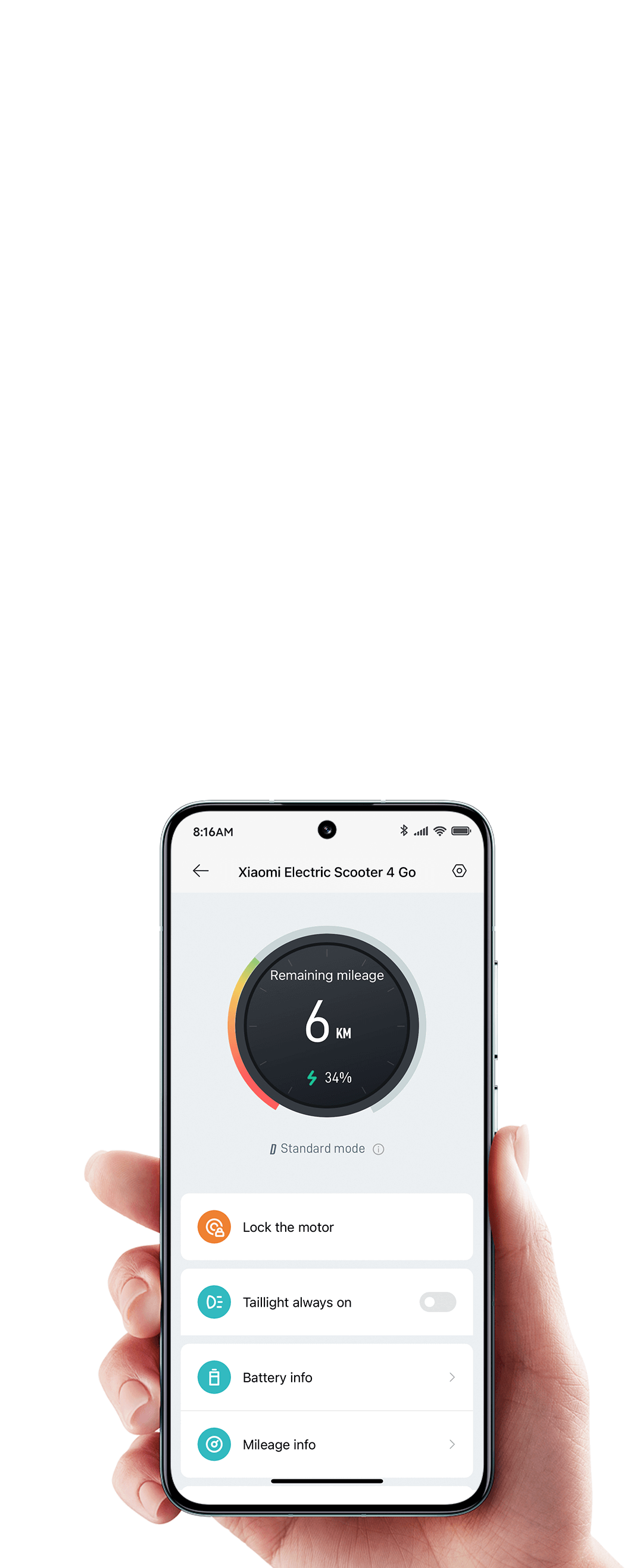 Patinete Eléctrico Xiaomi 4 GO Homologado