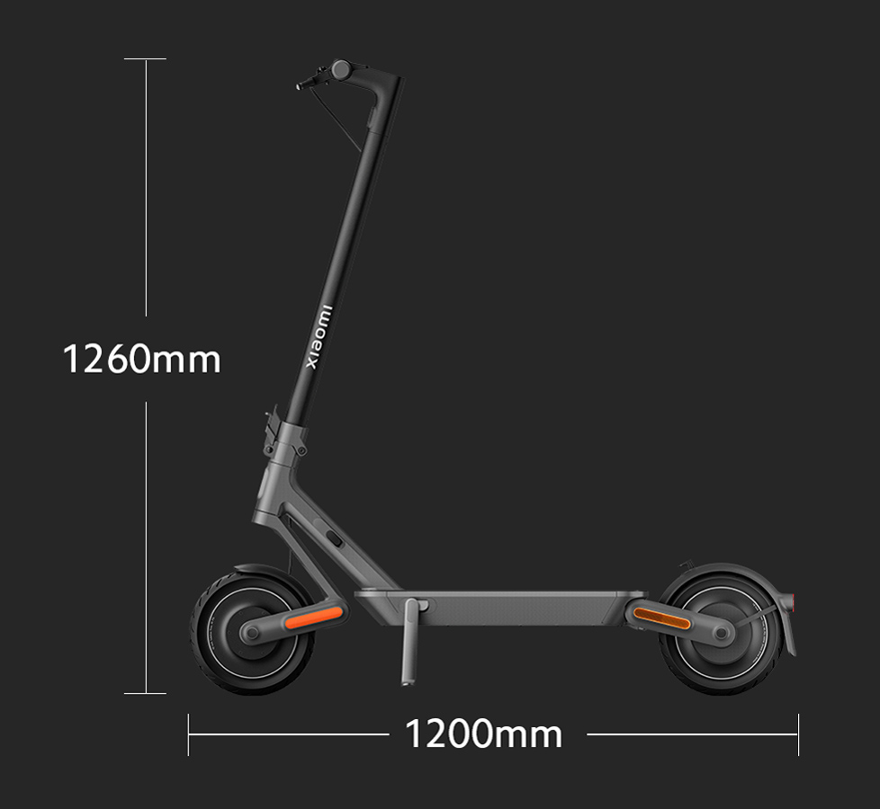 Trottinette électrique XIAOMI Scooter 4