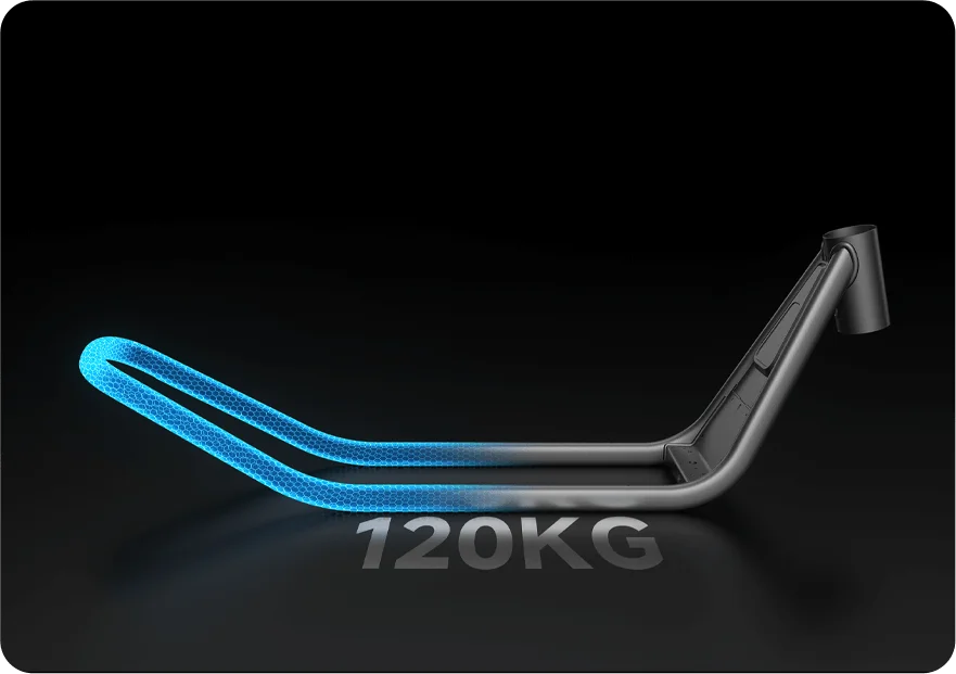 120 kg maximum load