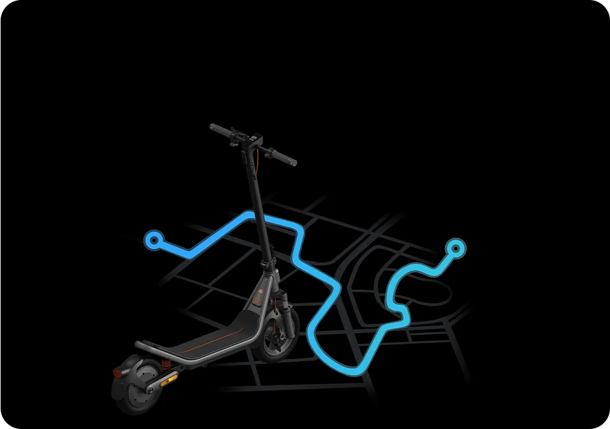 45 km maximum range