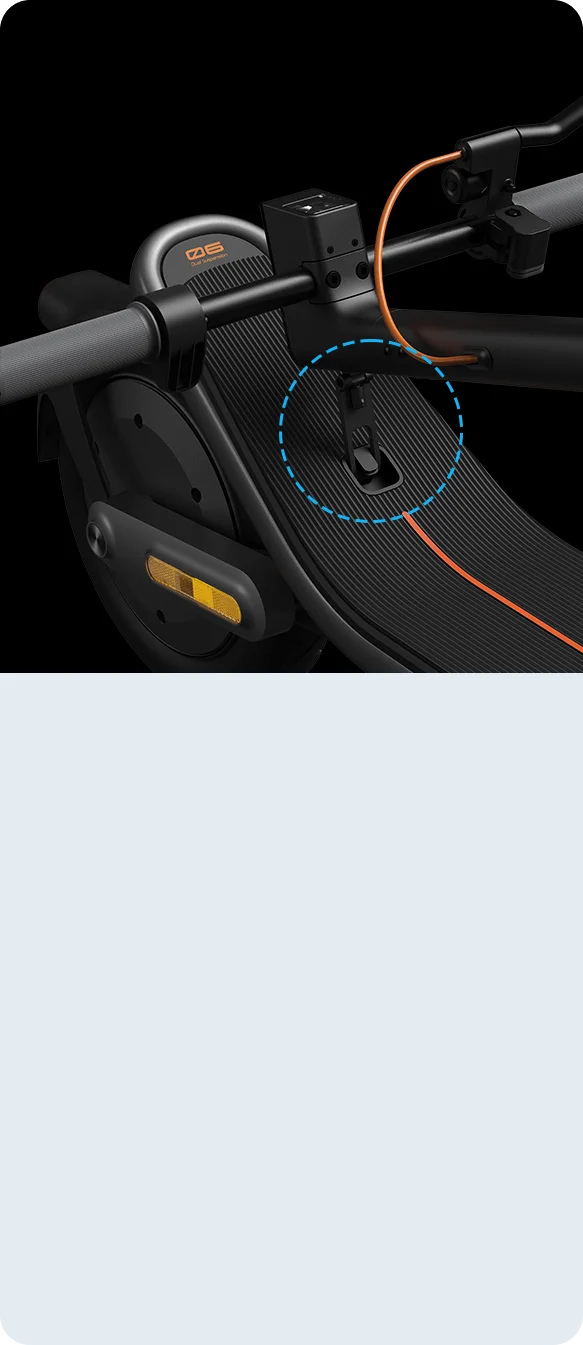 Secure the buckle