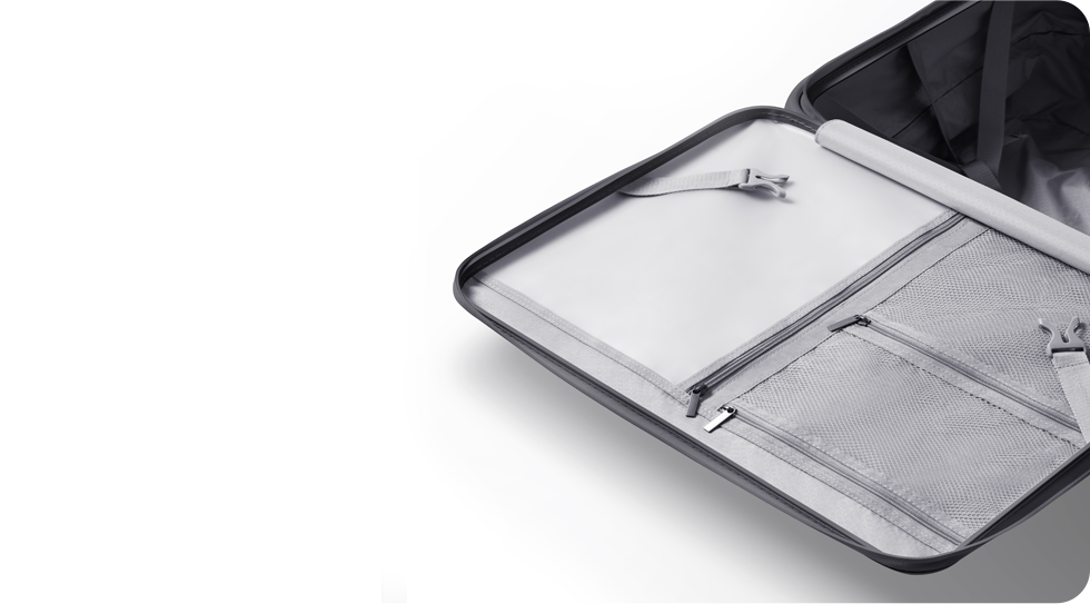 Xiaomi フロントオープンスーツケース | Xiaomi 日本 | すべての仕様と機能