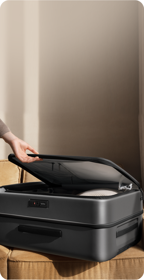 Xiaomi Front Opening Luggage - Xiaomi Poland