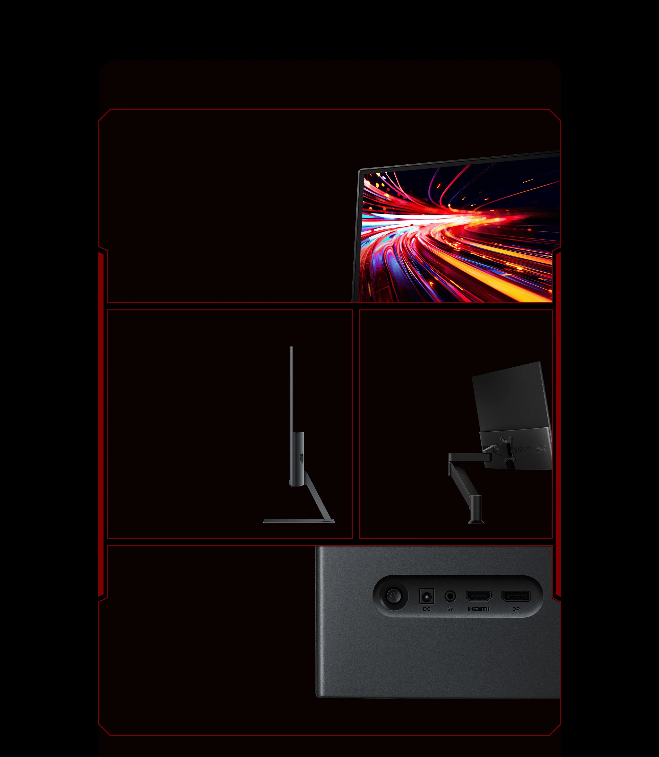 Xiaomi G24i - Priključci