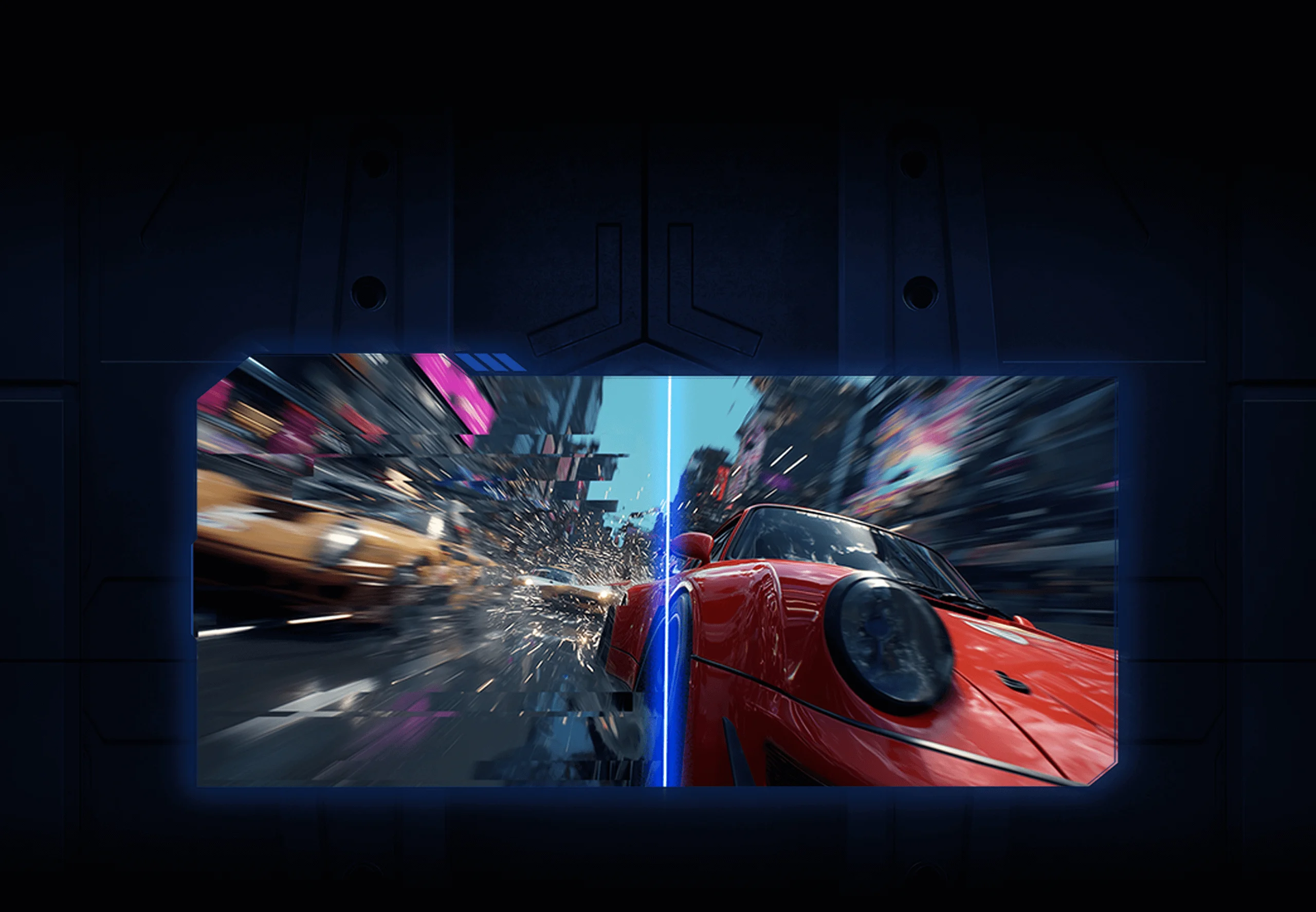 FreeSync Premium 同步技術展示