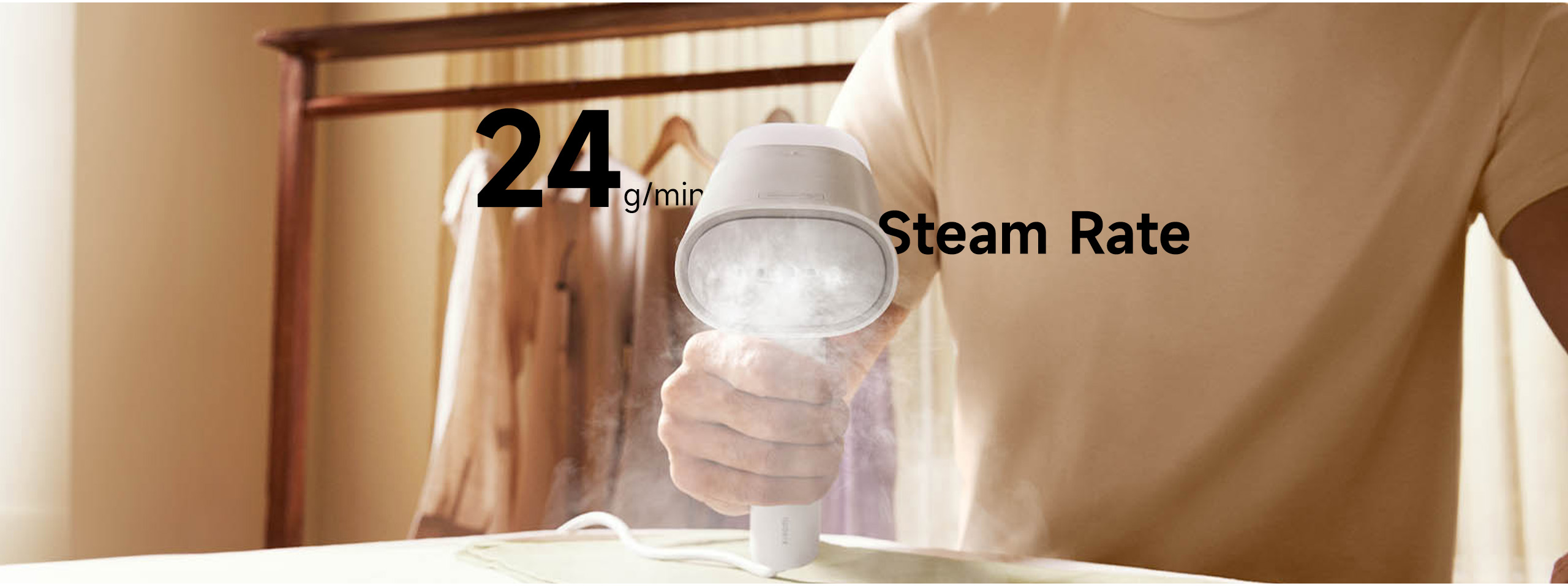 Xiaomi Handheld Garment Steamer 1300 W Garment Steamer 