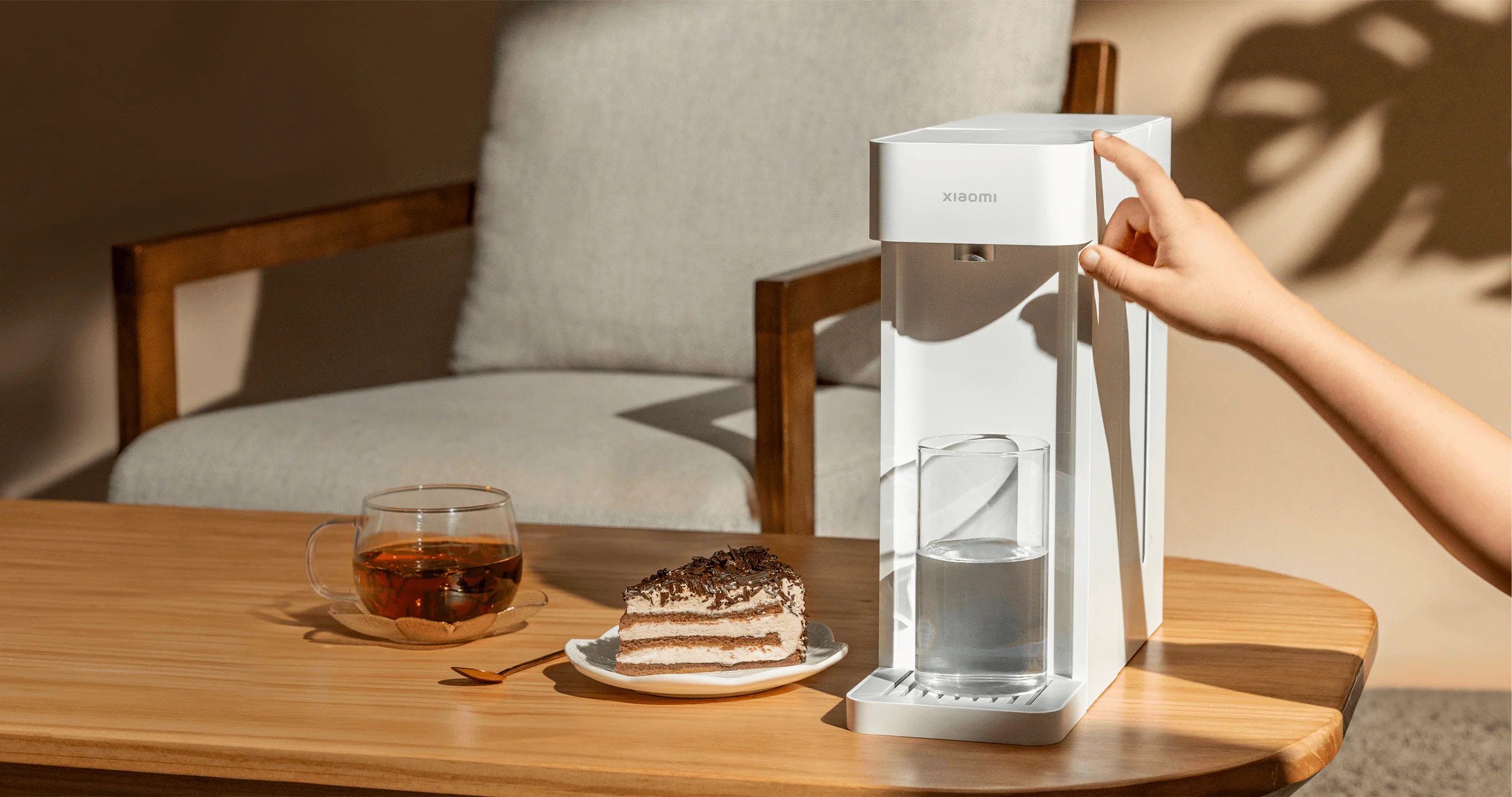 آبگرم کن رو میزی شیائومی مدل Xlaomi HOT water Dlspenser (MSYJ03-EU نوریتو