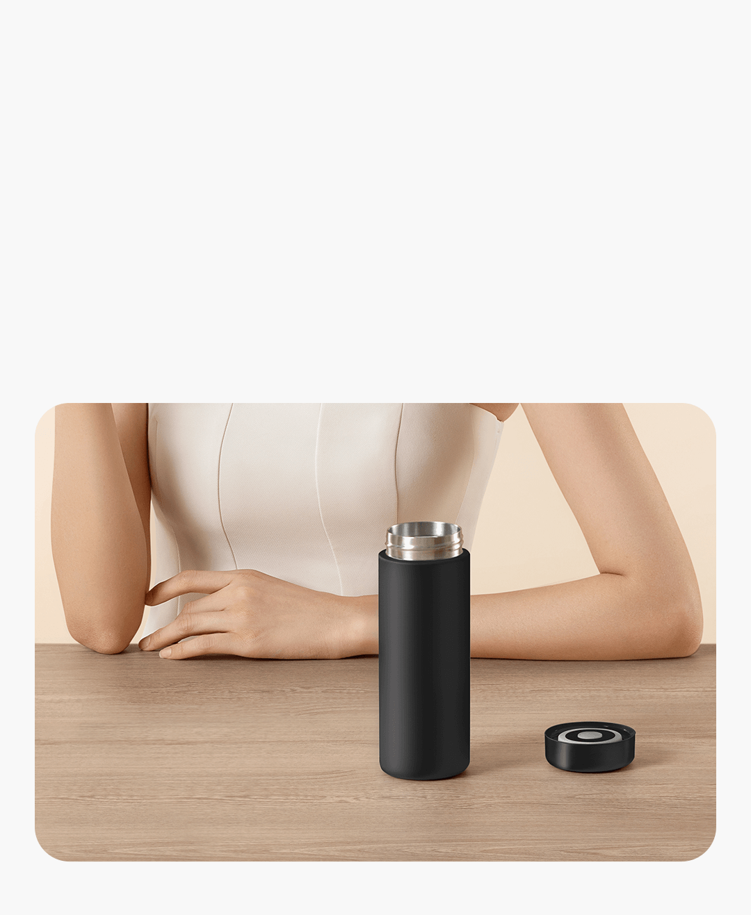 Xiaomi New 500ML Smart Thermos Cup Water Bottle LED Digital Temperatur –  AOOKMIYA